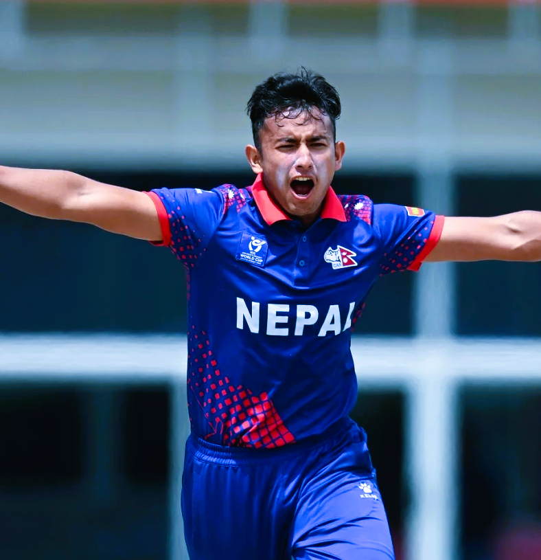 Nepal U19 beat Afghanistan U19 in a thriller